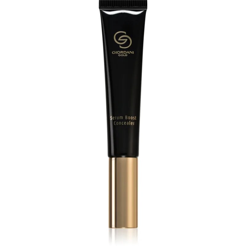 Oriflame Giordani Gold Serum Boost korektor proti vráskám otokům a tmavým kruhům odstín Light 10 ml