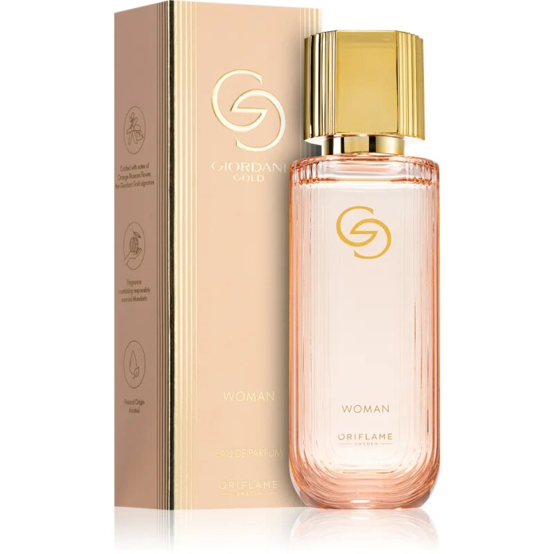 Oriflame Giordani Gold Woman parfémovaná voda pro ženy 50 ml