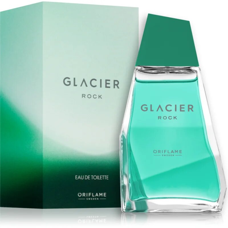 Oriflame Glacier Rock toaletní voda unisex 100 ml