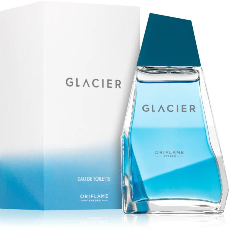 Oriflame Glacier toaletní voda pro muže 100 ml