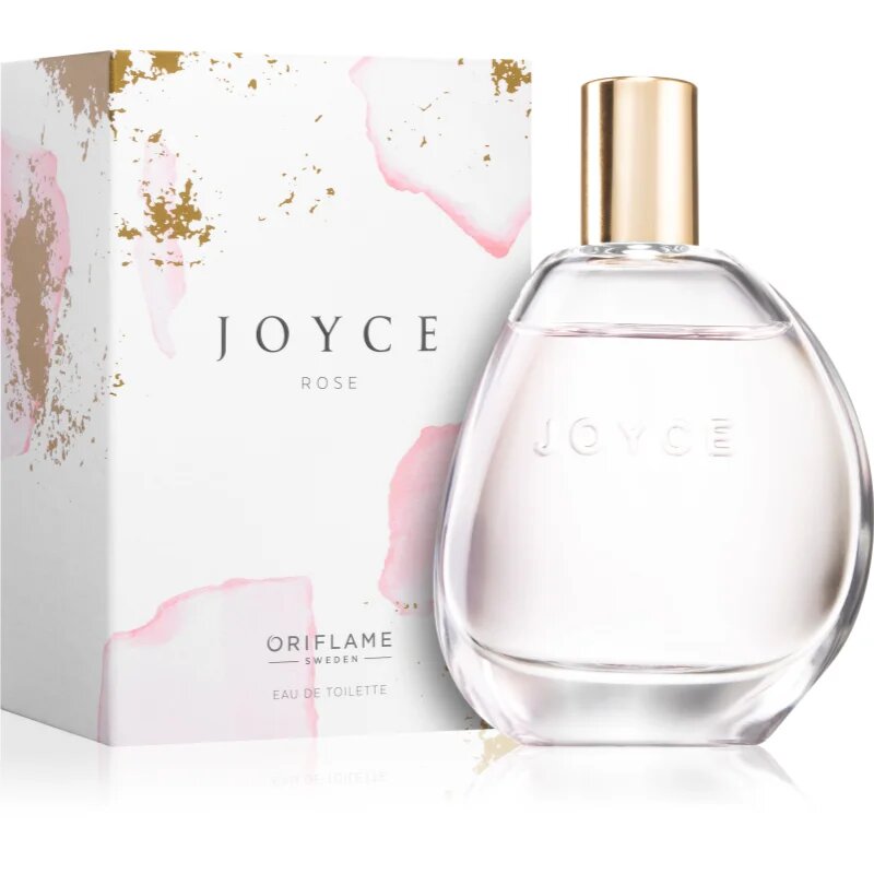 Oriflame Joyce Rose toaletní voda pro ženy 50 ml