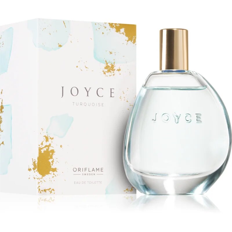 Oriflame Joyce Turquoise toaletní voda pro ženy 50 ml
