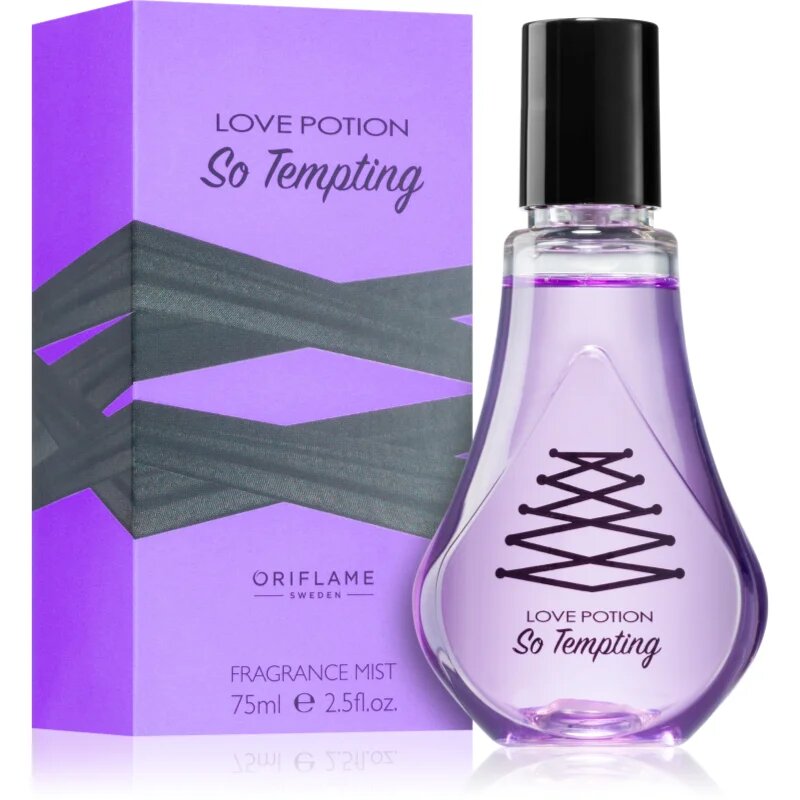 Oriflame Love Potion So Tempting parfémovaný sprej na tělo a vlasy pro ženy 75 ml
