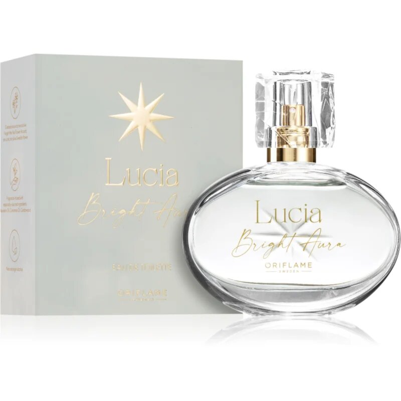 Oriflame Lucia Bright Aura toaletní voda pro ženy 50 ml