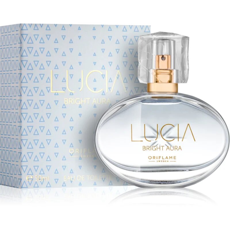 Oriflame Lucia Bright Aura toaletní voda pro ženy 50 ml
