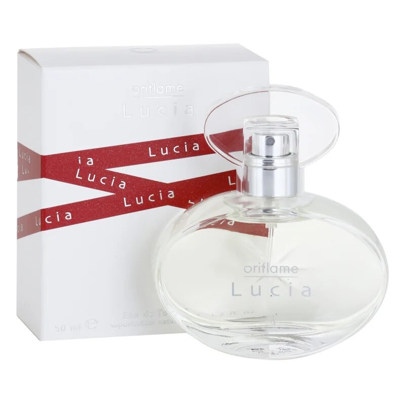 Oriflame Lucia toaletní voda pro ženy 50 ml