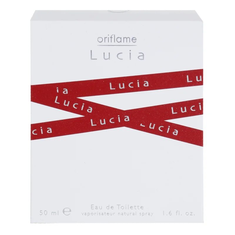 Oriflame Lucia toaletní voda pro ženy 50 ml