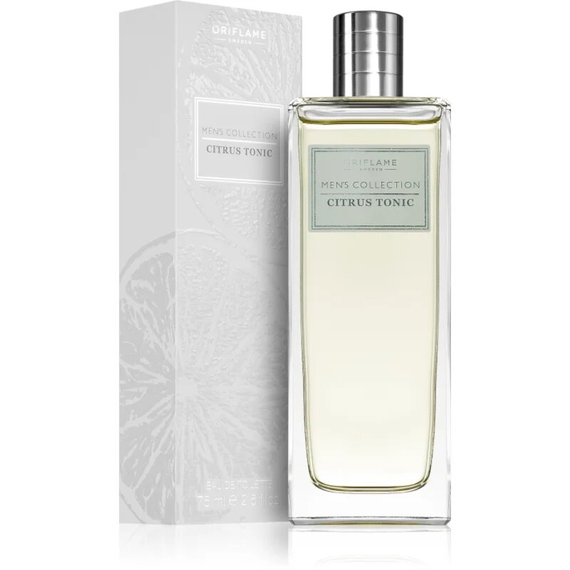 Oriflame Men's Collection Citrus Tonic toaletní voda pro muže 75 ml