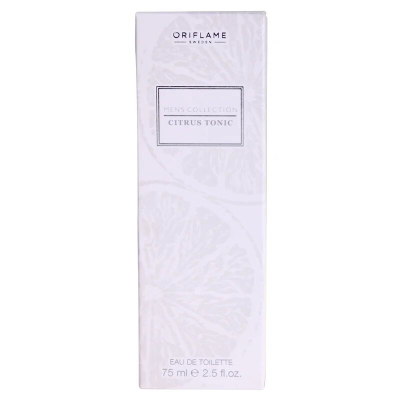 Oriflame Men's Collection Citrus Tonic toaletní voda pro muže 75 ml