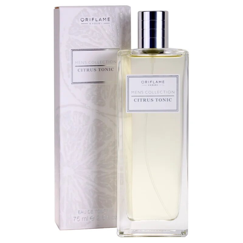 Oriflame Men's Collection Citrus Tonic toaletní voda pro muže 75 ml