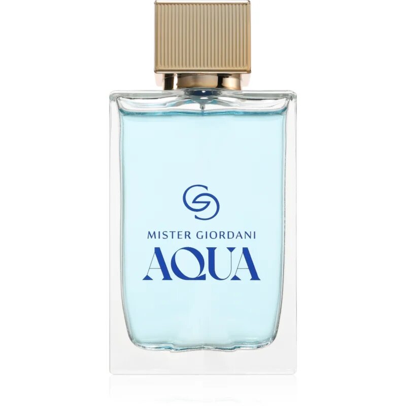 Oriflame Mister Giordani Aqua parfémovaná voda pro muže 75 ml