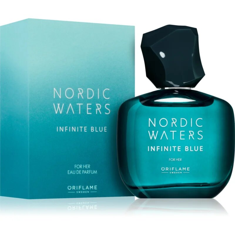 Oriflame Nordic Waters Infinite Blue parfémovaná voda pro ženy 50 ml