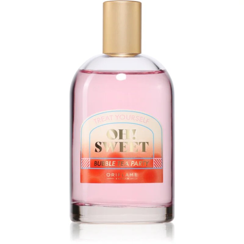 Oriflame Oh! Sweet Bubble Tea Party toaletní voda pro ženy 100 ml