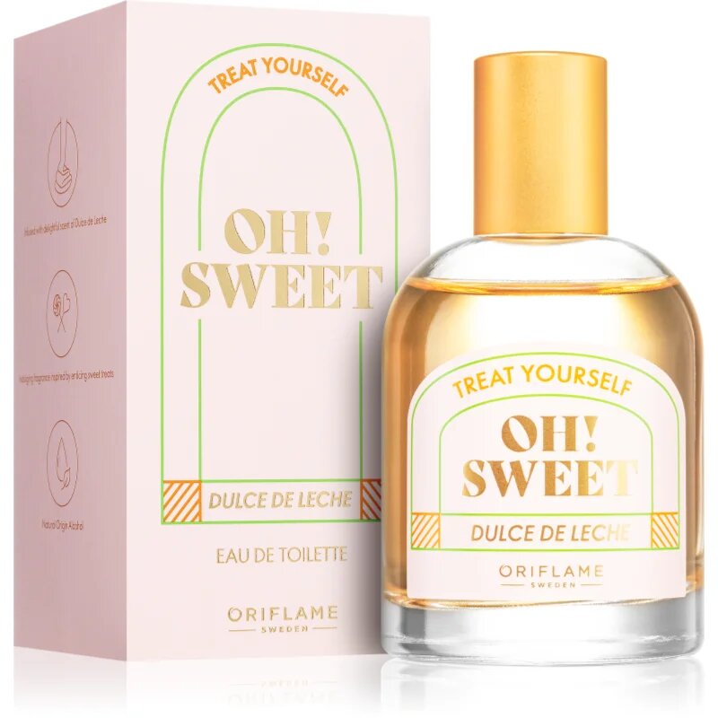 Oriflame Oh! Sweet Dulce De Leche toaletní voda pro ženy 50 ml