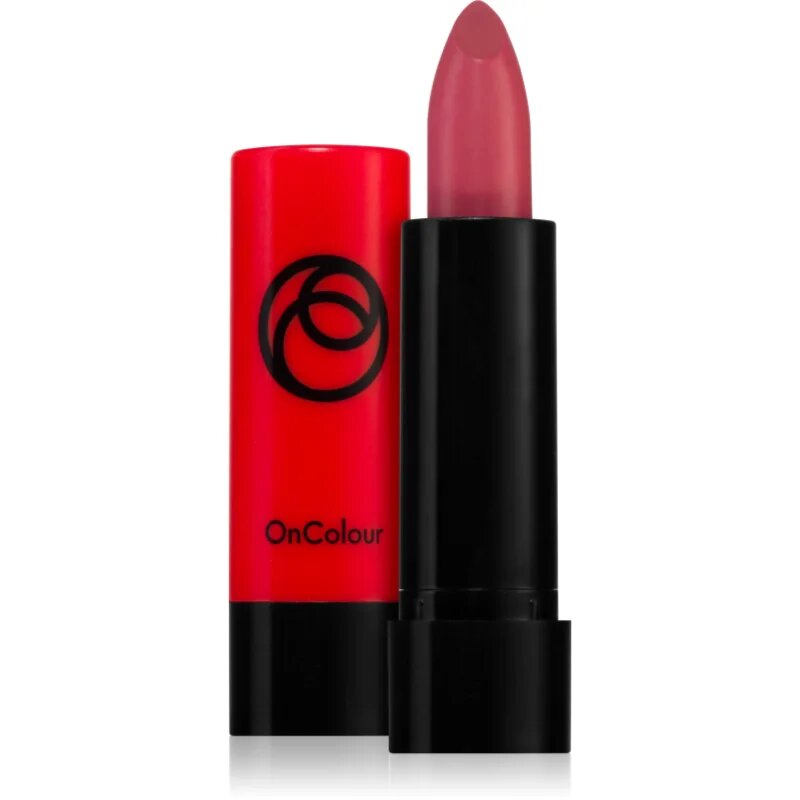 Oriflame OnColour krémová rtěnka cestovní balení odstín Rosy Pink 25 g
