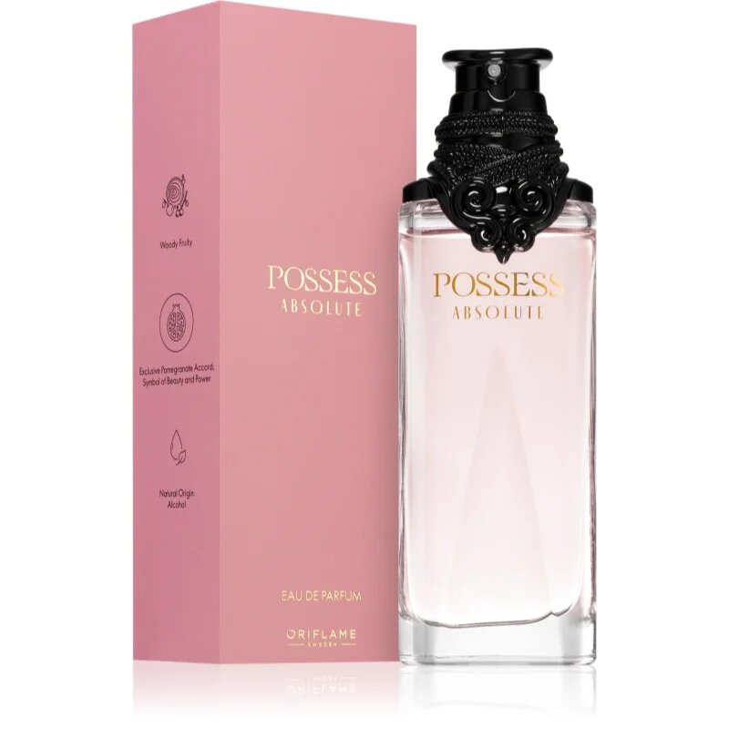 Oriflame Possess Absolute parfémovaná voda pro ženy 50 ml