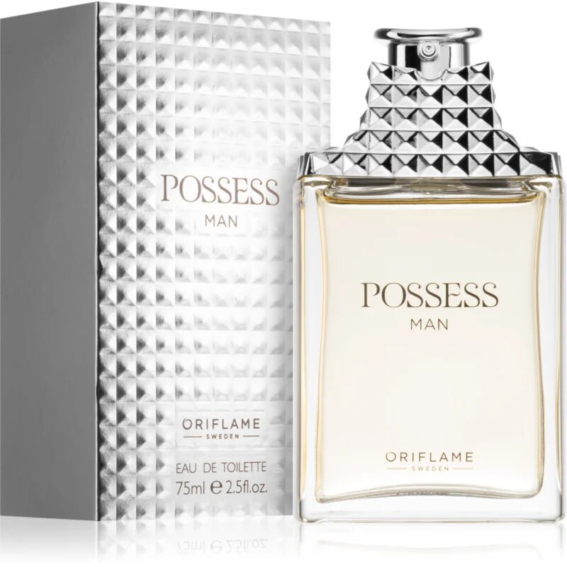 Oriflame Possess Man toaletní voda pro muže 75 ml