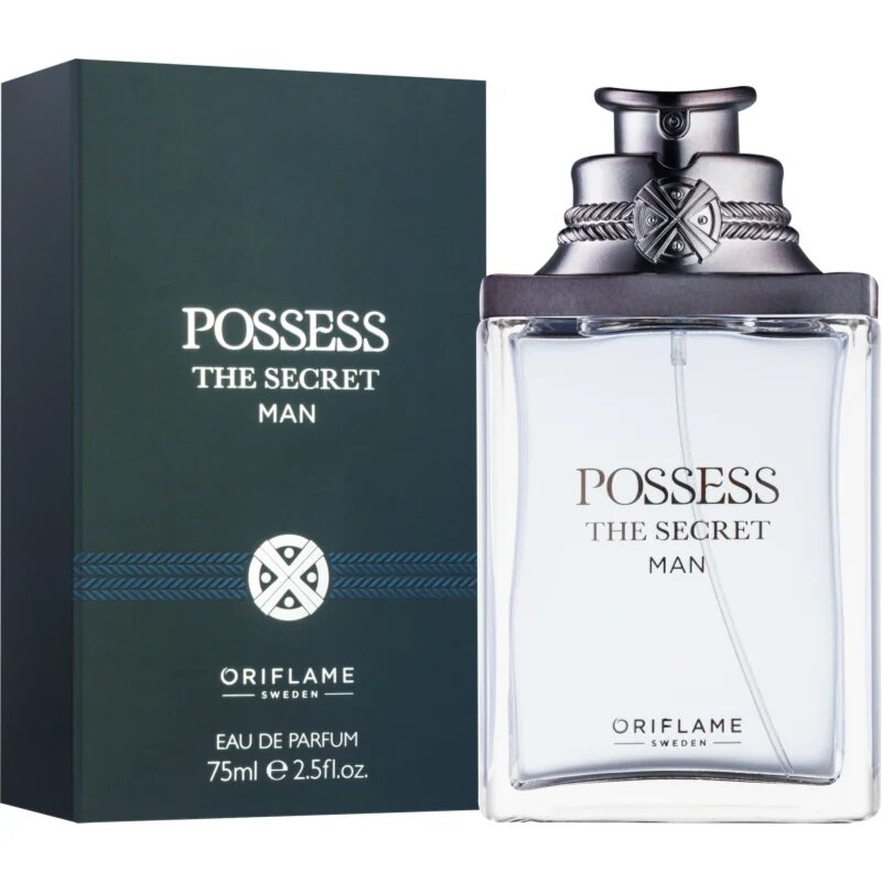 Oriflame Possess The Secret Man parfémovaná voda pro muže 75 ml