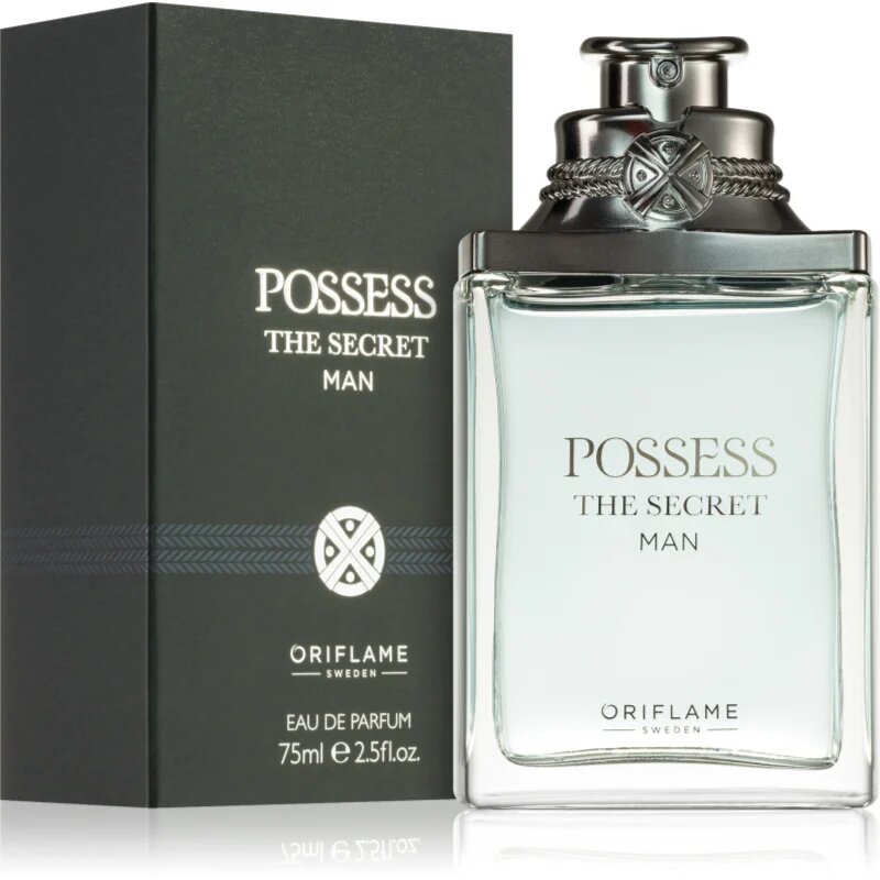 Oriflame Possess The Secret Man parfémovaná voda pro muže 75 ml