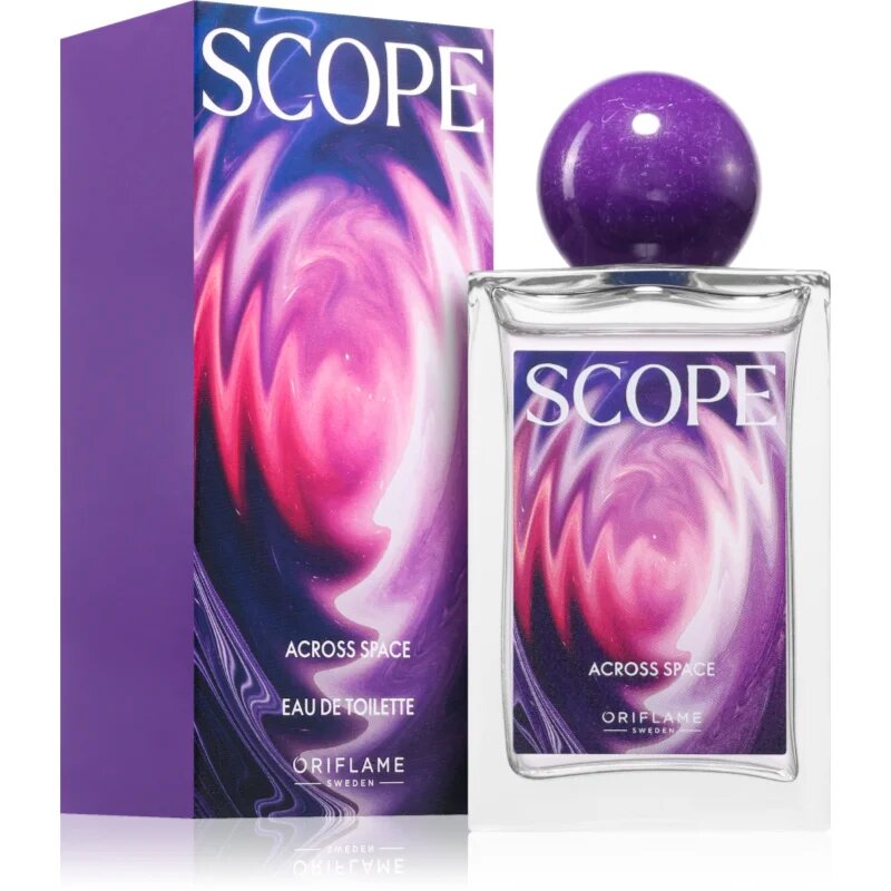 Oriflame Scope Across Space toaletní voda unisex 50 ml