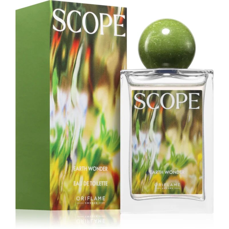 Oriflame Scope Earth Wonder toaletní voda unisex 50 ml