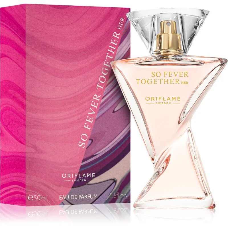 Oriflame So Fever Together parfémovaná voda pro ženy 50 ml