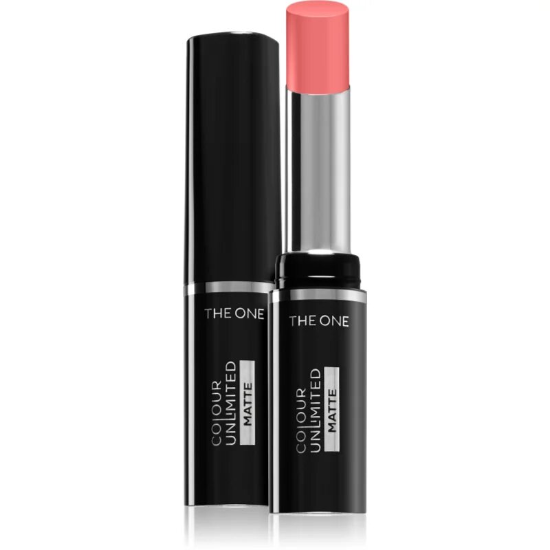 Oriflame The One Colour Unlimited matná rtěnka pro dlouhotrvající efekt odstín Nonstop Nude 25 g
