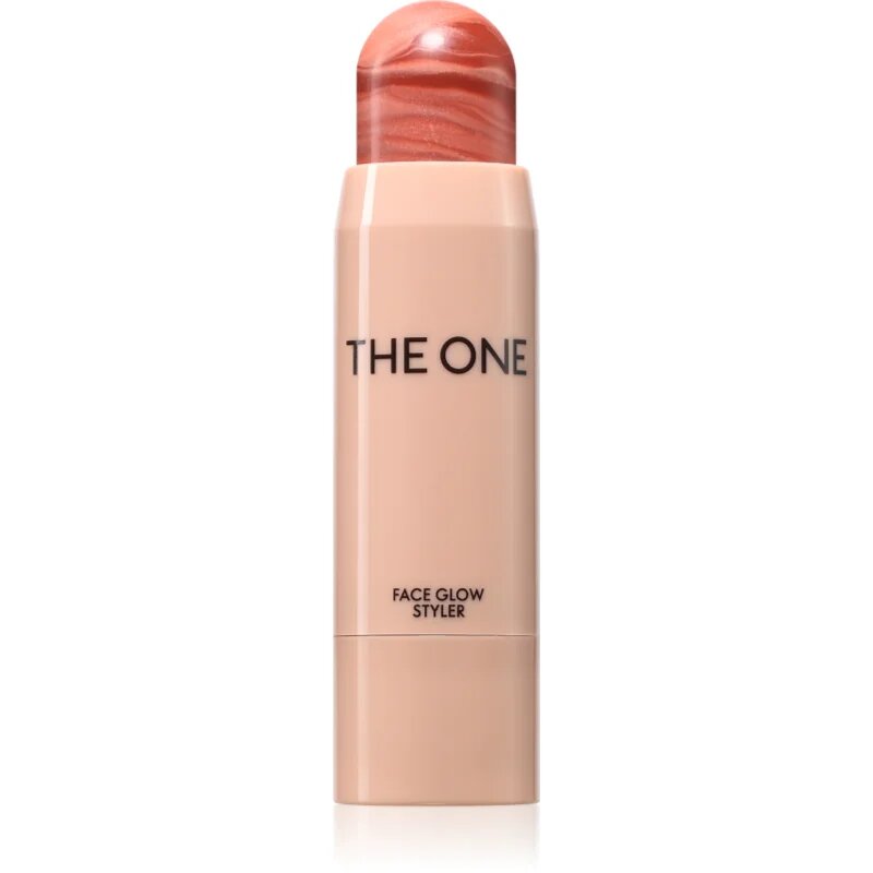 Oriflame The One Glow Styler multifunkční líčidlo pro oči rty a tvář odstín Grape Attraction 6 g