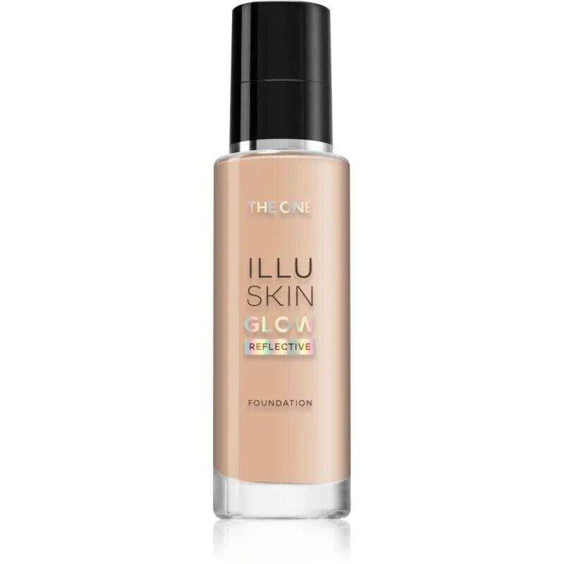 Oriflame The One IlluSkin rozjasňující make-up odstín Beige Natural 30 ml