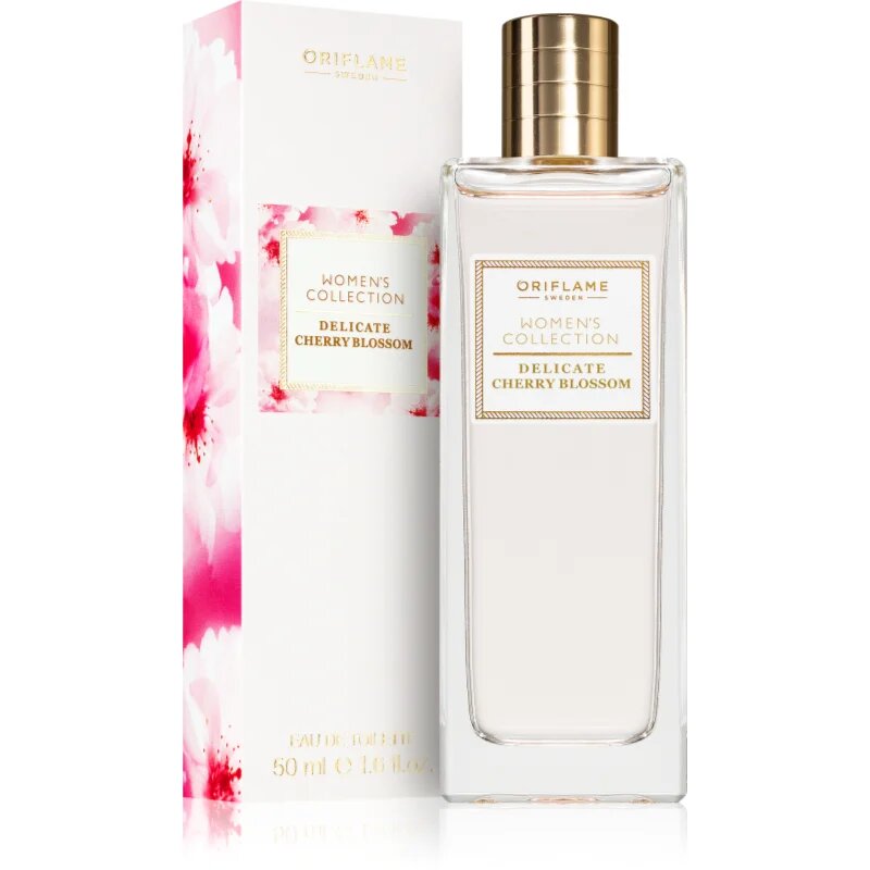 Oriflame Women´s Collection Cherry Blossom toaletní voda pro ženy 50 ml
