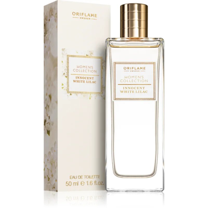 Oriflame Women´s Collection Innocent White Lilac toaletní voda pro ženy 50 ml