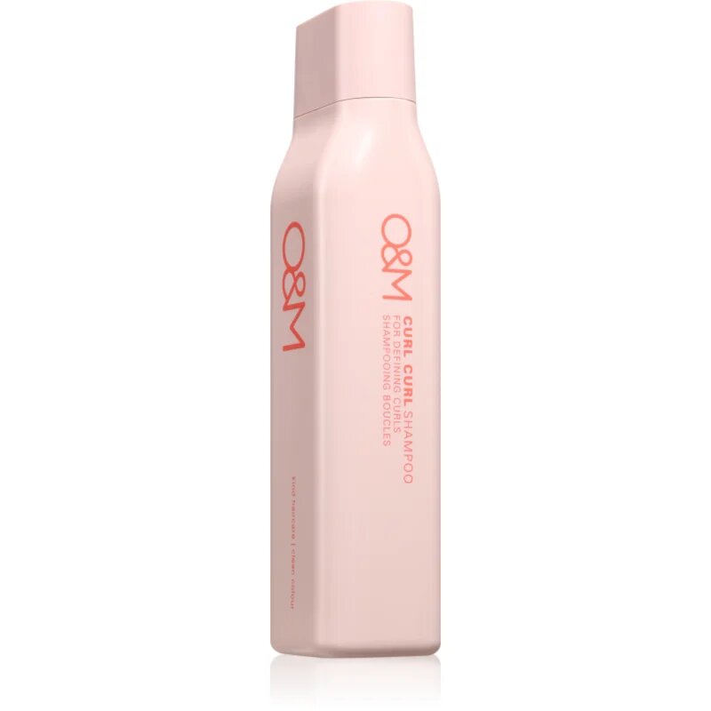 Original & Mineral Curl Shampoo jemný šampon pro kudrnaté vlasy 250 ml