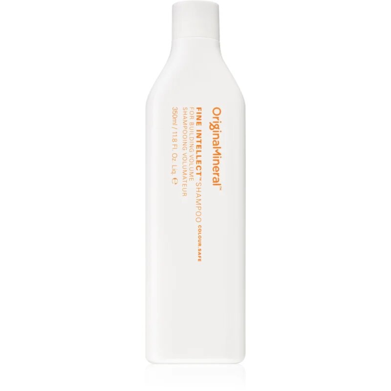 Original & Mineral Fine Intellect Shampoo objemový šampon pro jemné vlasy 350 ml