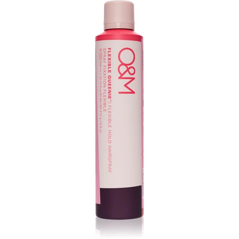 Original & Mineral Flexible Queenie Flexible Hold Hairspray lak na vlasy se střední fixací 300 ml