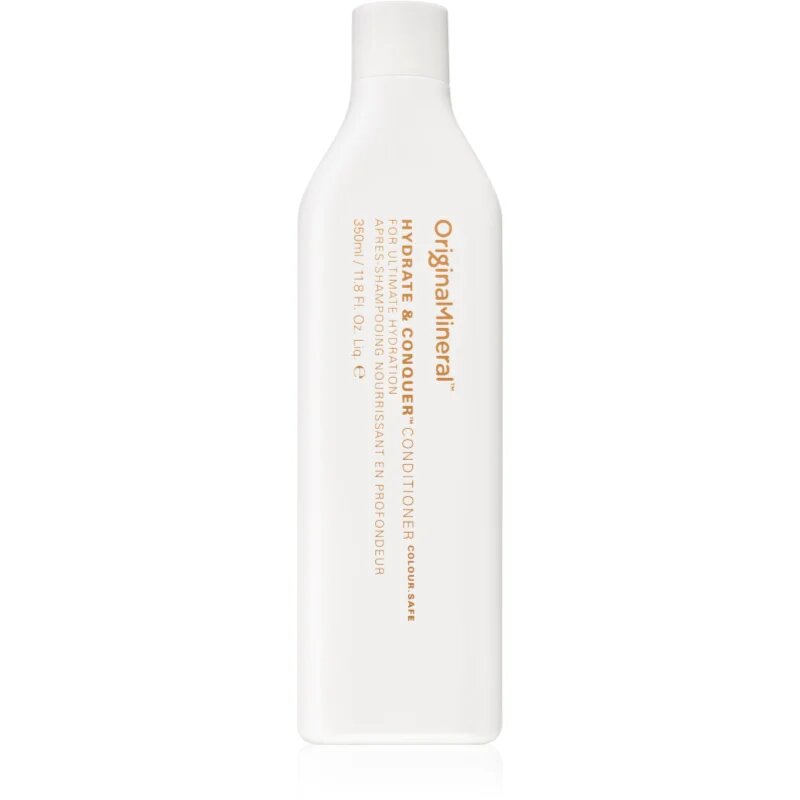 Original & Mineral Hydrate & Conquer hydratační kondicionér pro suché poškozené a chemicky ošetřené vlasy 350 ml