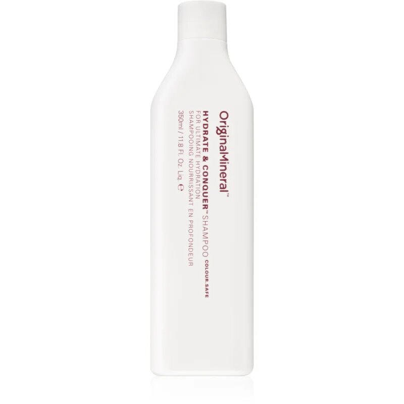 Original & Mineral Hydrate & Conquer hydratační šampon pro suché poškozené a chemicky ošetřené vlasy 350 ml
