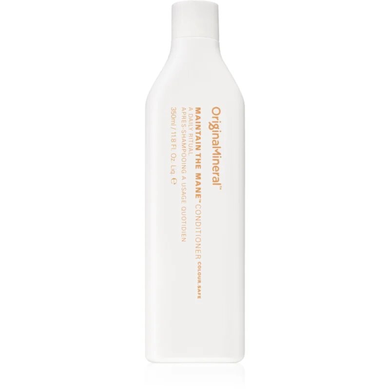 Original & Mineral Maintain The Mane Conditioner vyživující kondicionér pro každodenní použití 350 ml