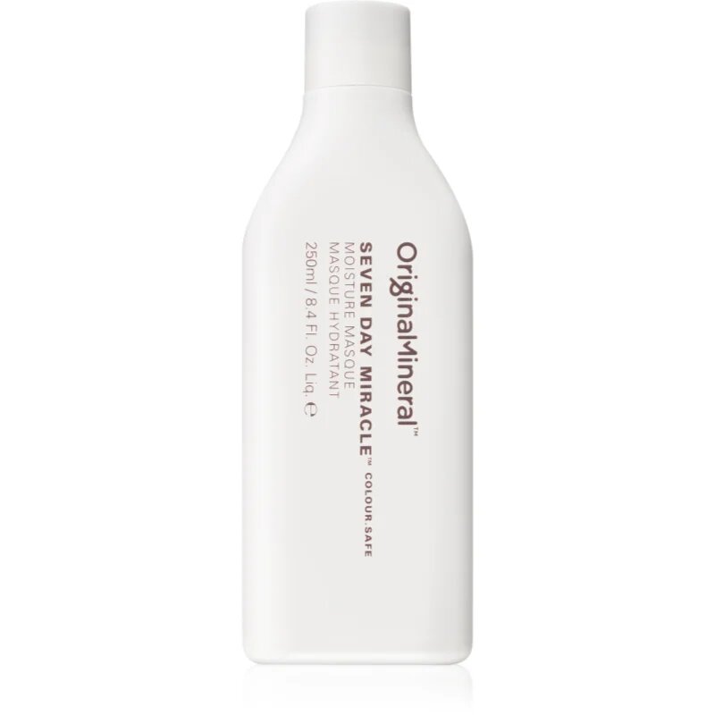 Original & Mineral Seven Day Miracle intenzivní hydratační maska pro suché poškozené a chemicky ošetřené vlasy 250 ml
