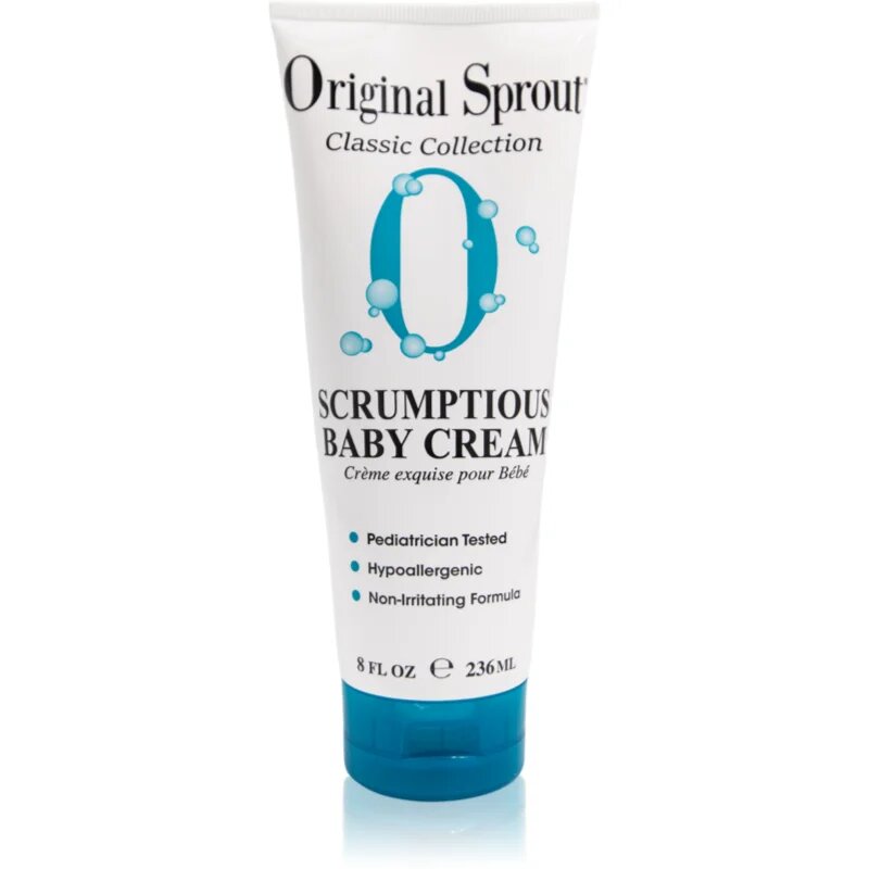 Original Sprout Classic Collection Scrumptious Baby Cream víceúčelový krém pro miminka a děti pH 55 – 65 236 ml