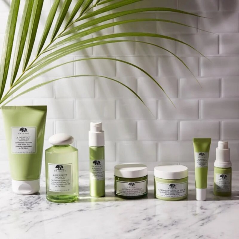 Origins A Perfect World™ Antioxidant Cleanser With White Tea pěnivý čisticí gel 150 ml