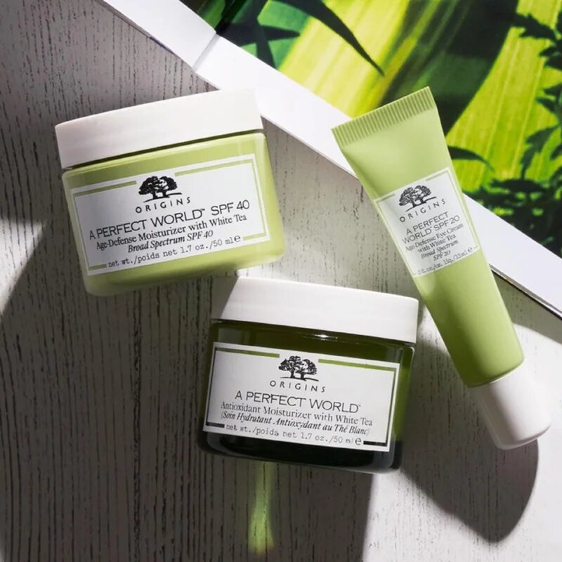 Origins A Perfect World™ Antioxidant Moisturizer With White Tea vyživující antioxidační krém 50 ml