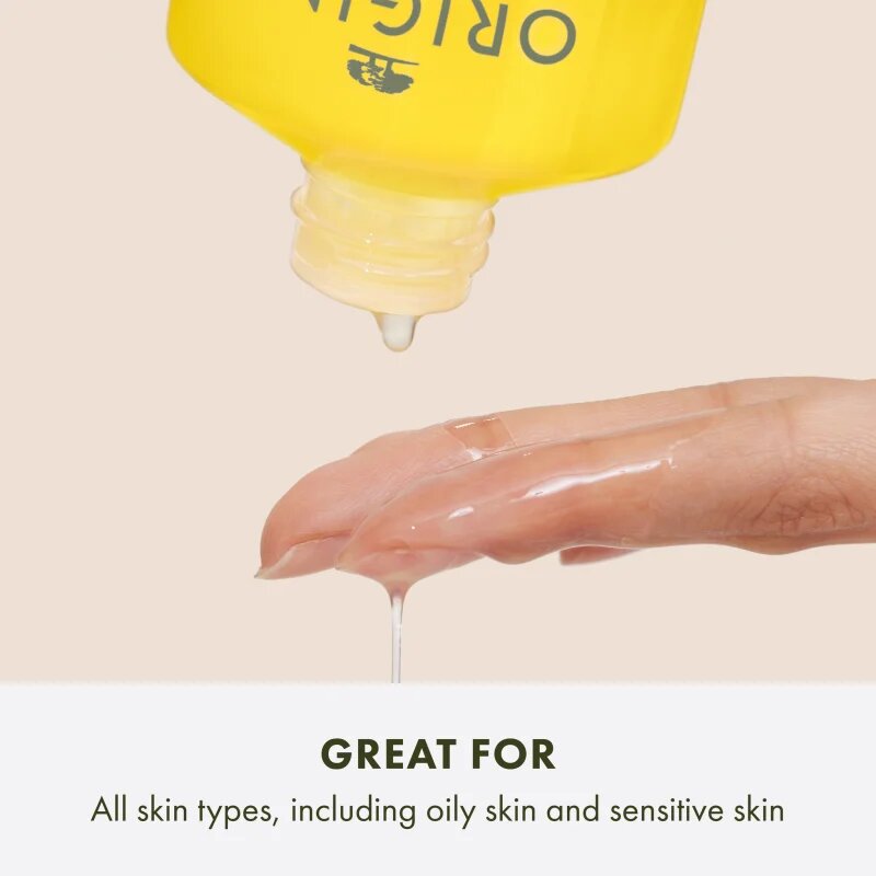 Origins Checks and Balances™ Milky Oil Cleanser + Makeup Melter čisticí a odličovací olej 150 ml