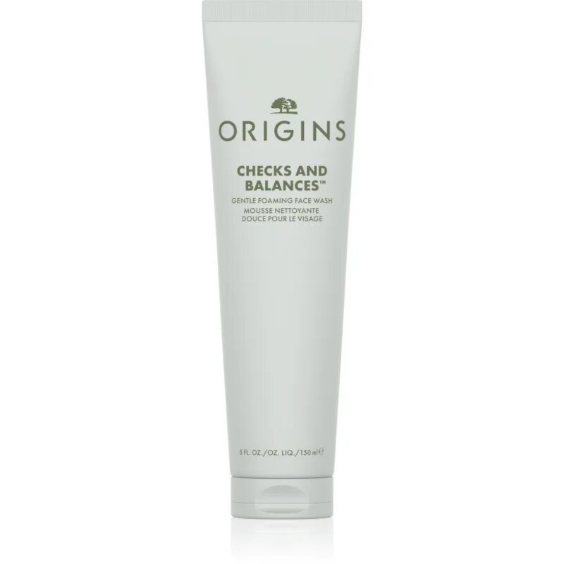 Origins Checks and Balances™ Sensitive Foaming Cleanser jemný čisticí krém pro citlivou pleť 150 ml