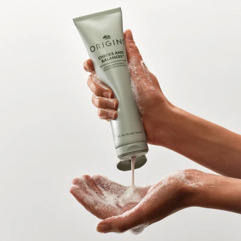 Origins Checks and Balances™ Sensitive Foaming Cleanser jemný čisticí krém pro citlivou pleť 150 ml