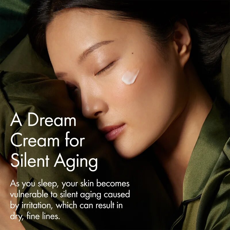 Origins Dr. Andrew Weil for ™ Mega-Mushroom Overnight Recovery Cream zklidňující a hydratační maska na noc 50 ml