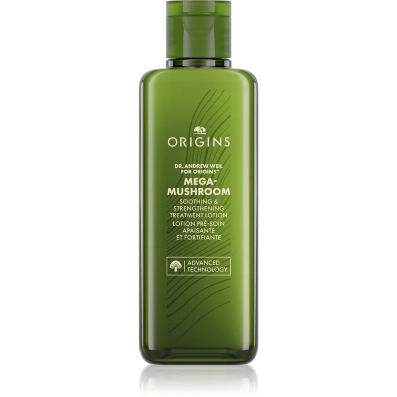 Origins Dr. Andrew Weil for ™ Mega-Mushroom Relief & Resilience Soothing Treatment Lotion zjemňující a zklidňující pleťová voda 200 ml