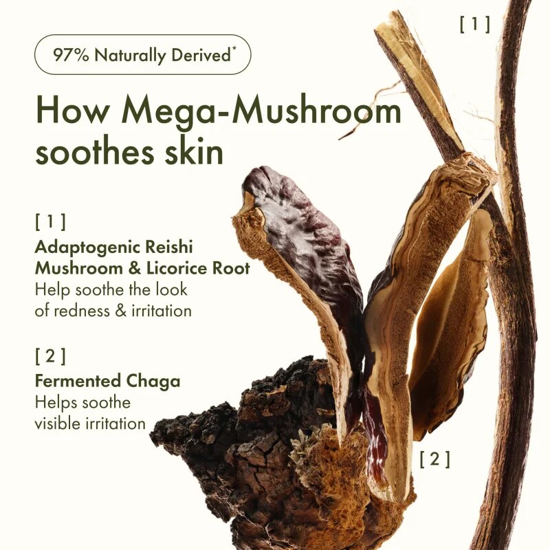 Origins Dr. Andrew Weil for ™ Mega-Mushroom Relief & Resilience Soothing Treatment Lotion zjemňující a zklidňující pleťová voda 200 ml