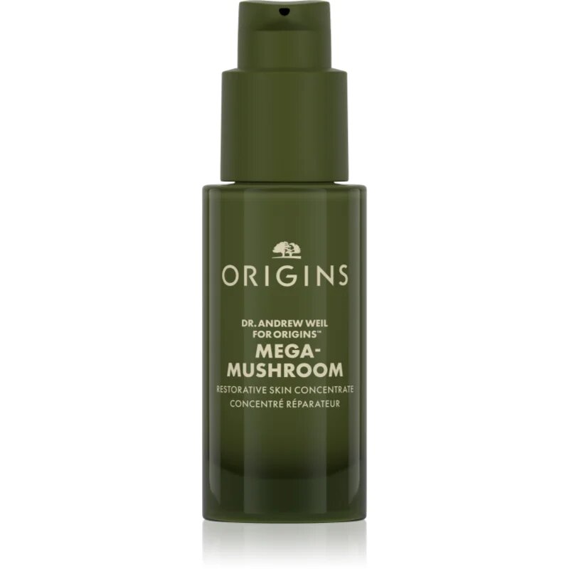 Origins Dr. Andrew Weil for ™ Mega-Mushroom Restorative Skin Concentrate koncentrát pro obnovu kožní bariéry 30 ml