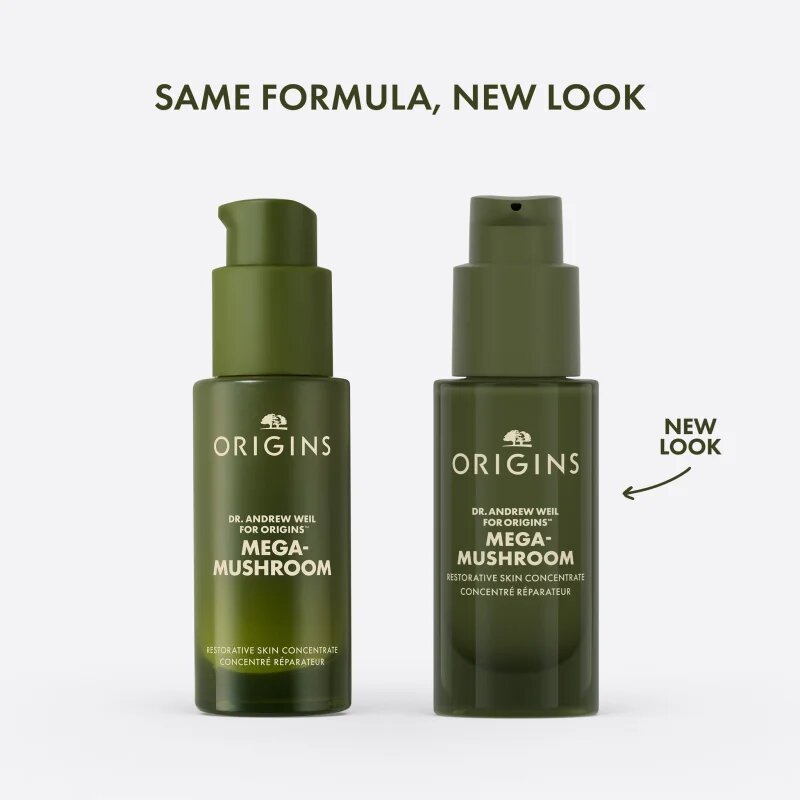 Origins Dr. Andrew Weil for ™ Mega-Mushroom Restorative Skin Concentrate koncentrát pro obnovu kožní bariéry 30 ml