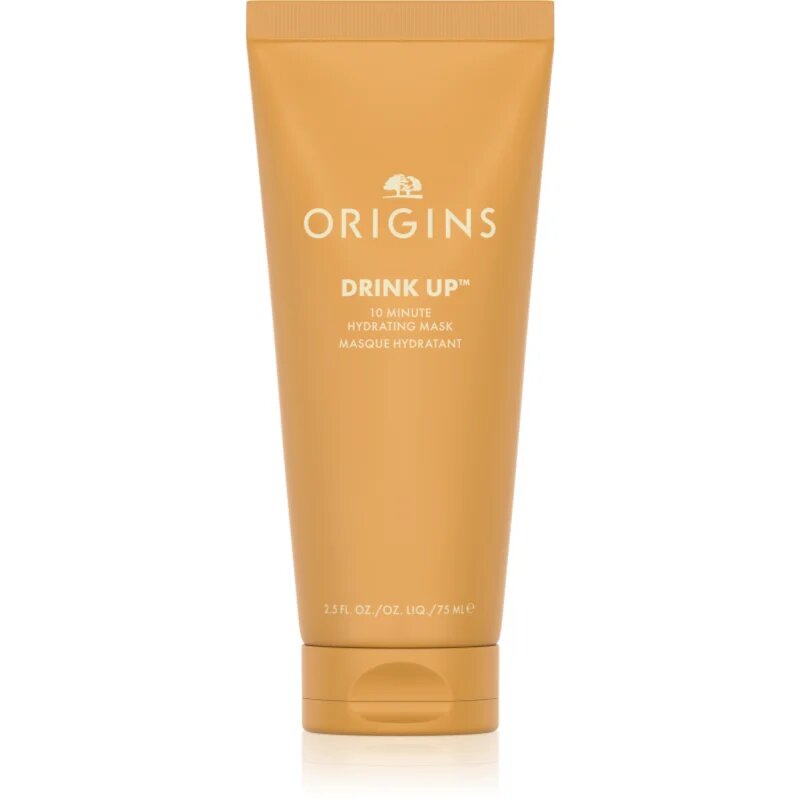 Origins Drink Up™ 10 Minute Hydrating Mask With Apricot & Glacier Water hydratační maska 75 ml